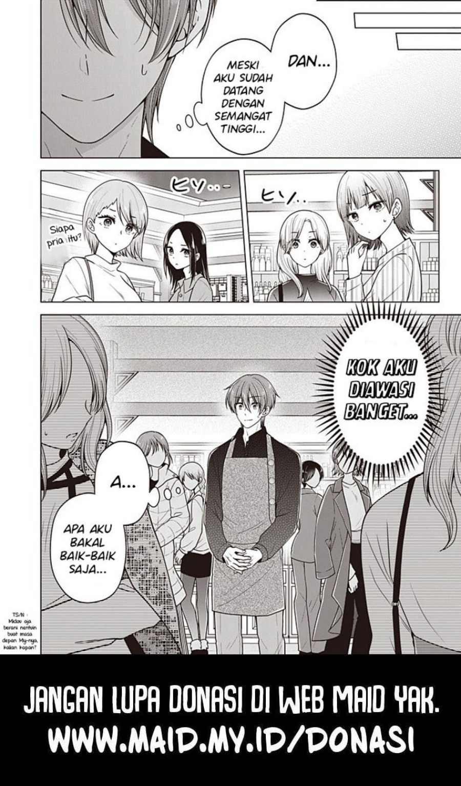 Osananajimi wo Onnanoko ni Shiteshimatta Hanashi Chapter 129 Gambar 14